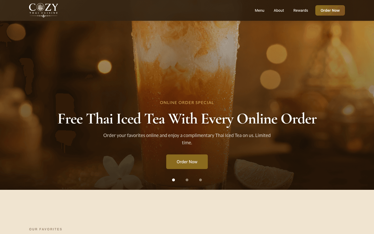 Cozy Thai Cuisine