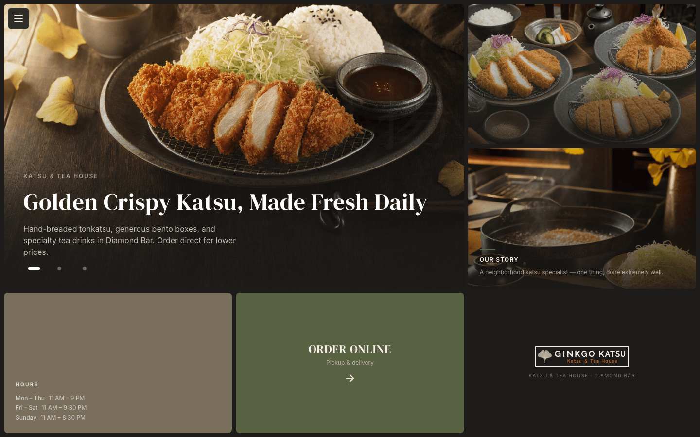 Ginkgo Katsu